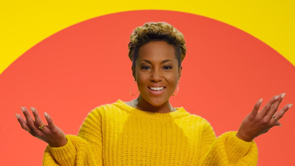 Caress from season 6 of The Circle (Image via Tudum)